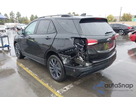 2024 Chevrolet Equinox Fwd Rs from USA, damaged, VIN 3GNAXMEG7RL188214